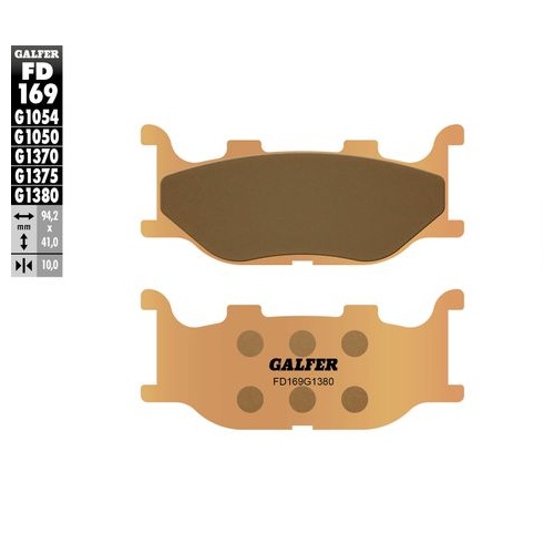 Galfer Hh Sintered Compound 14