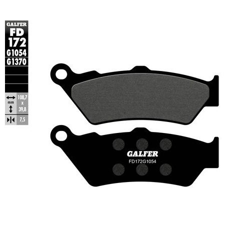 Galfer Semi-Metallic Compound 53