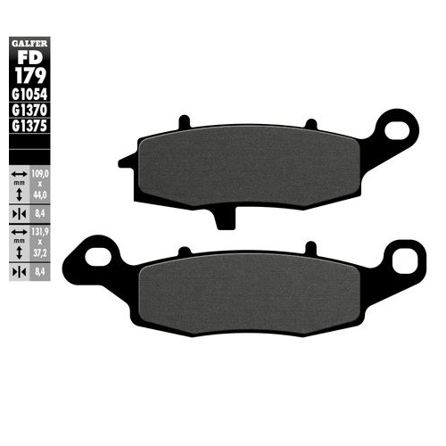 Galfer Hh Sintered Compound 17