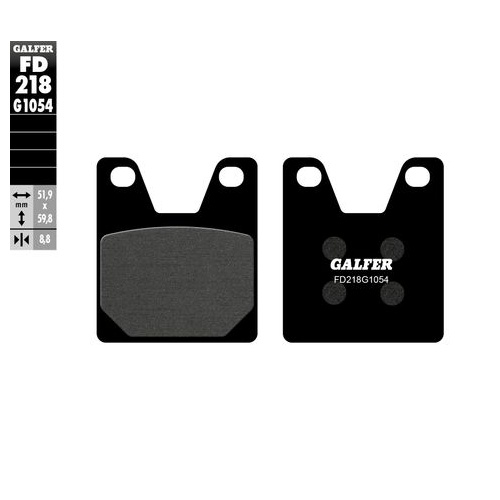 Galfer Hh Sintered Compound 25