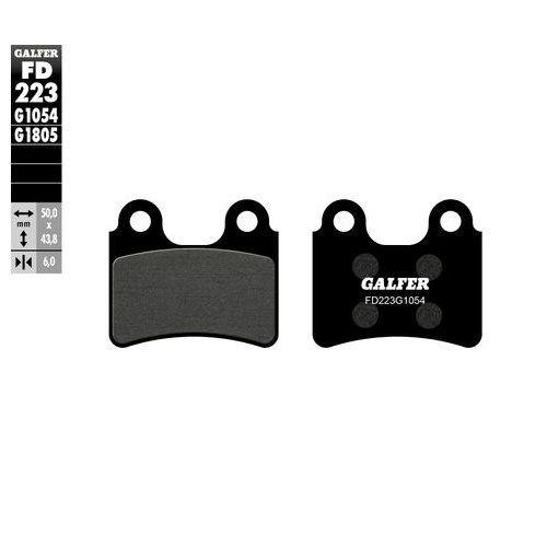 Galfer Semi-Metallic Compound 63