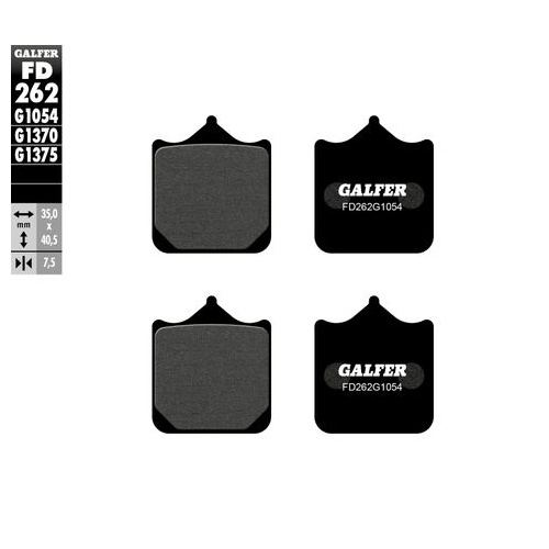 Galfer Semi-Metallic Compound 66