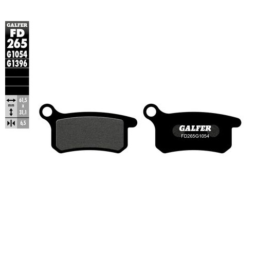 Galfer Semi-Metallic Compound 67