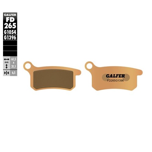 Galfer Hh Sintered Compound 31