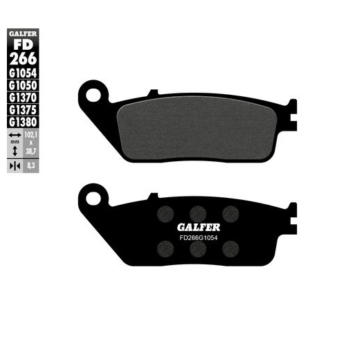 Galfer Semi-Metallic Compound 68