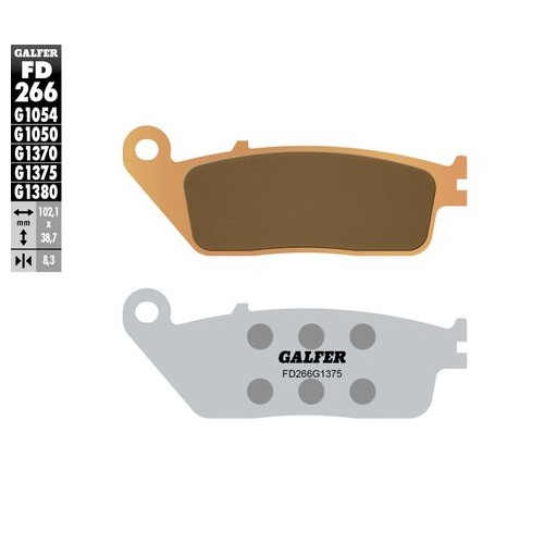 Galfer Hh Sintered Compound 32