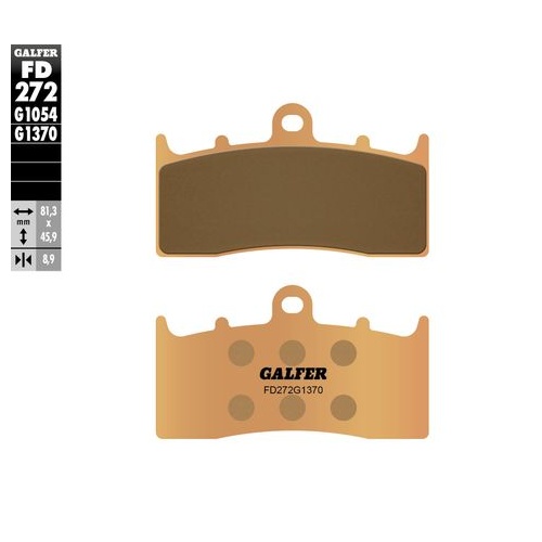 Galfer Hh Sintered Compound 35