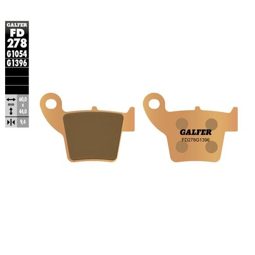 Galfer Hh Sintered Compound 36