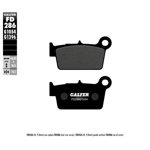 Galfer Semi-Metallic Compound 71