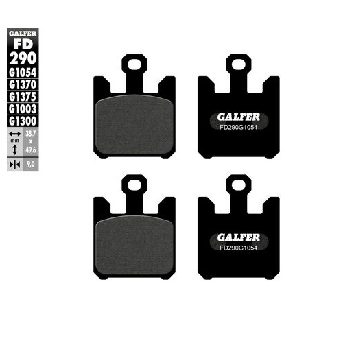 Galfer Semi-Metallic Compound 72