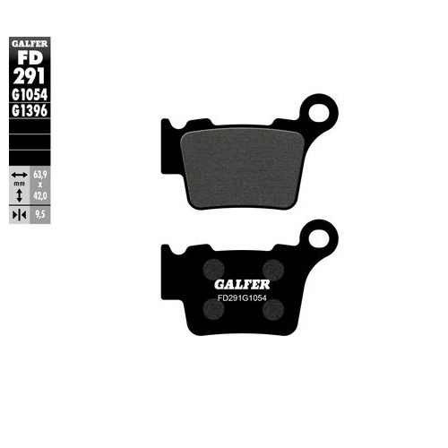 Galfer Semi-Metallic Compound 73