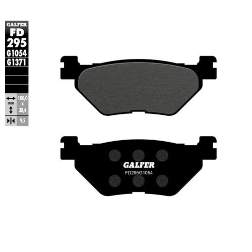 Galfer Semi-Metallic Compound 74