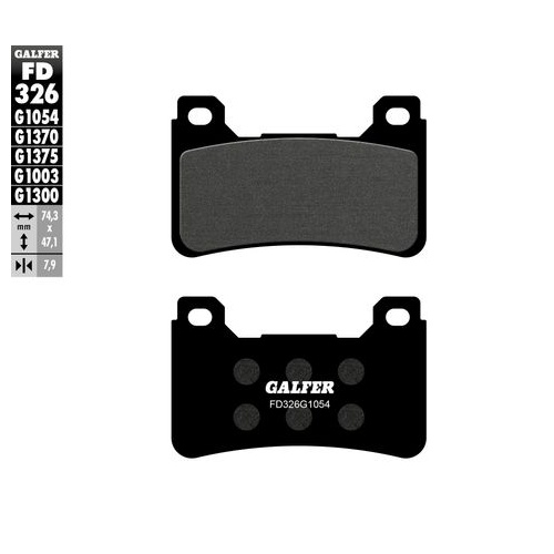 Galfer Semi-Metallic Compound 77