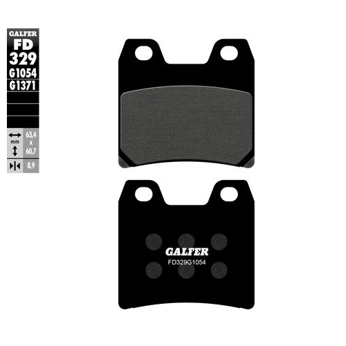 Galfer Semi-Metallic Compound 78