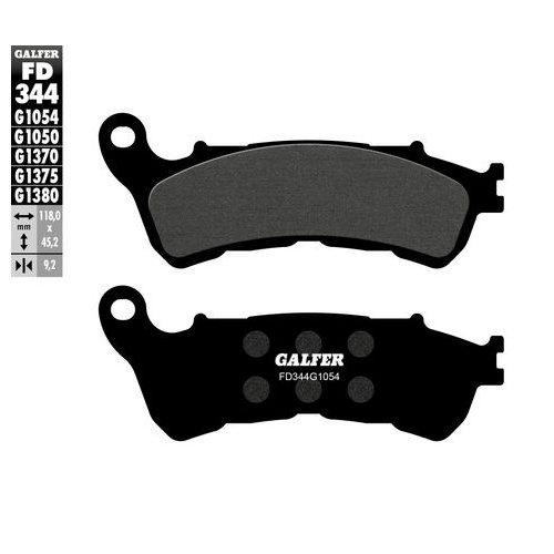 Galfer Semi-Metallic Compound 80