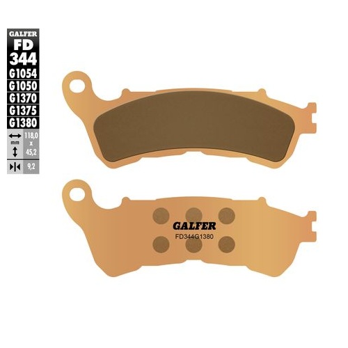 Galfer Hh Sintered Compound 47