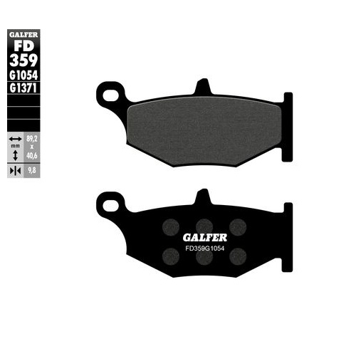 Galfer Semi-Metallic Compound 81