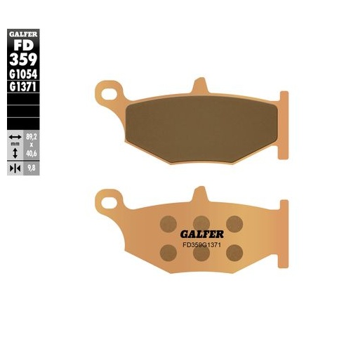 Galfer Hh Sintered Compound 48