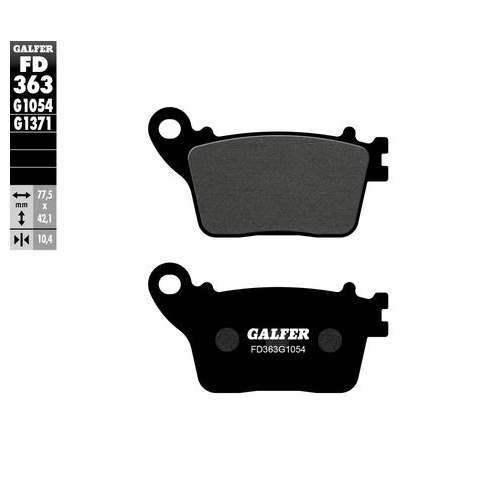 Galfer Hh Sintered Compound 49