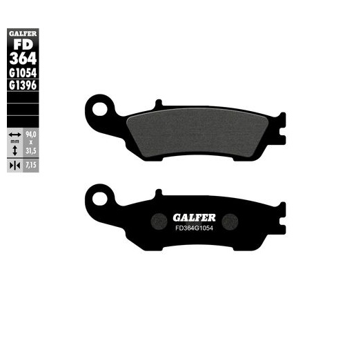 Galfer Semi-Metallic Compound 83