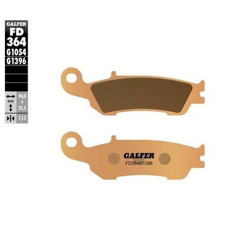 Galfer Hh Sintered Compound 51