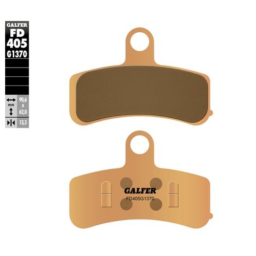 Galfer Hh Sintered Compound 59