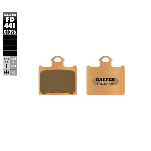 Galfer Hh Sintered Compound 62