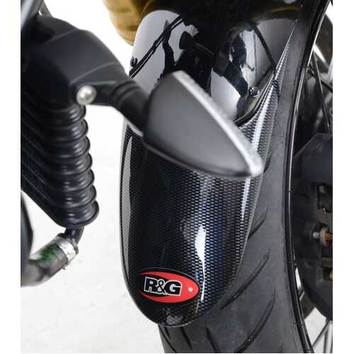 R&G Fender Extender - BLACK - Aprilia Futura/SL Falco