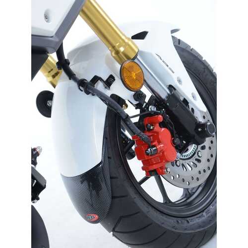 R&G Fender Extender - CARBON LOOK, Honda MSX125 (Grom) '16-