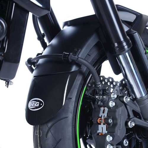 R&G Fender Extender - BLACK, Kawasaki Z900 '17-