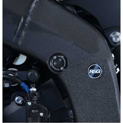 Frame Plug (single, LHS), upper frame, Yamaha YZF-R6 '17-