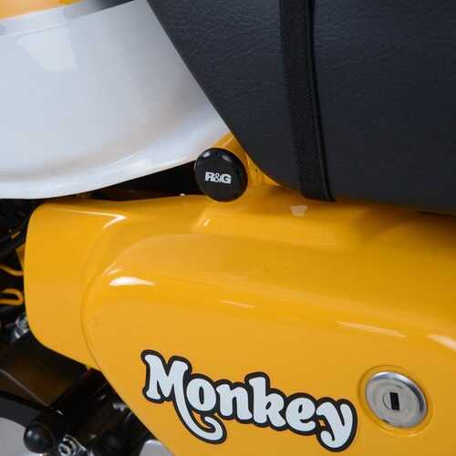 Frame Plug (single,LH or RH side, below seat),Hon Monkey 18-