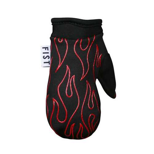 FIST Frosty Fingers Baby Mitts - Red Flame