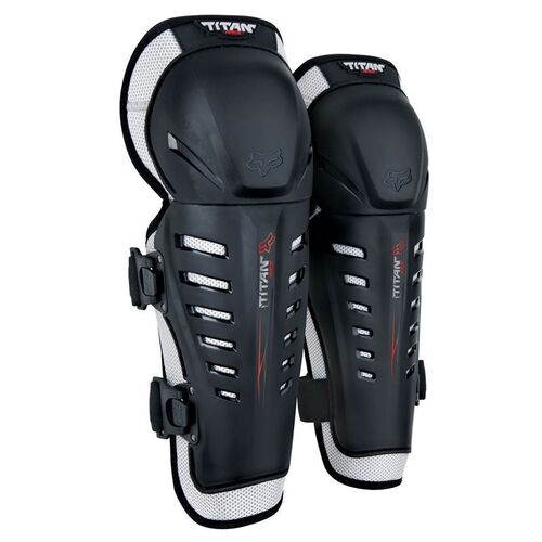 Titan Race Knee/Shin Guard / Blk