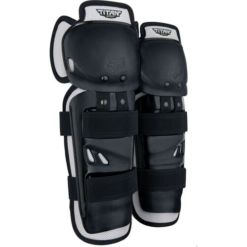 Youth Titan Race Knee Guard / Blk