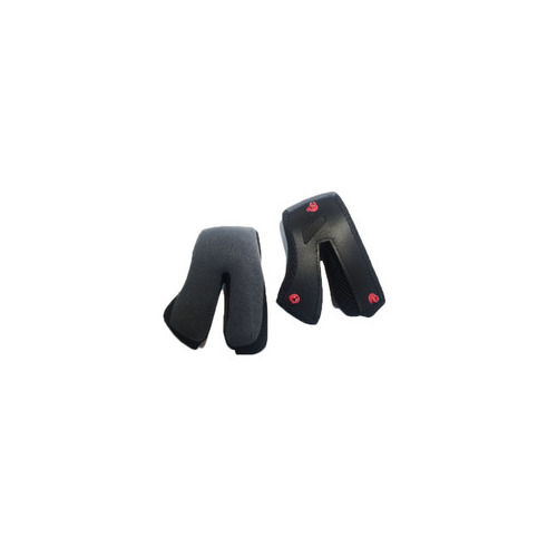 Fox V1 Cheek Pads 2013 Black