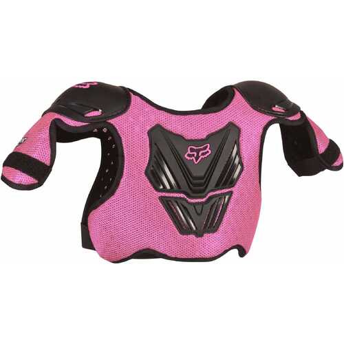 Fox Peewee Titan Roost Deflector Black/Pink