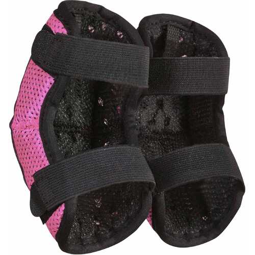 Fox MX23 Peewee Titan Elbow Guard S/M Black/Pink 