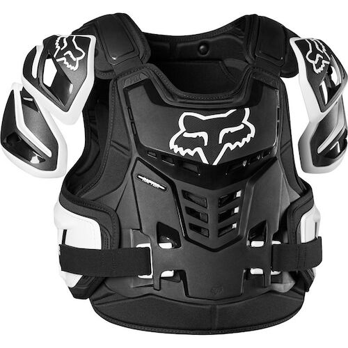 Fox Raptor Vest Black White