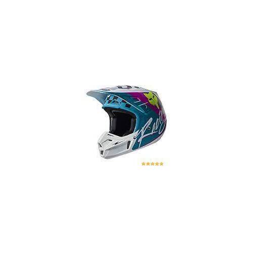 V2 ROHR HELMET ECE 2017 Teal