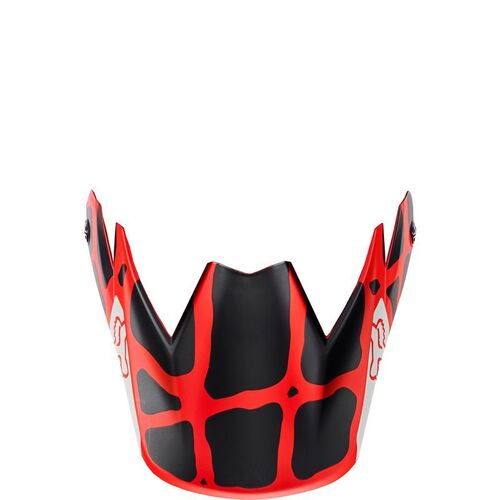 Fox MX17 V3 Grav Visor Red