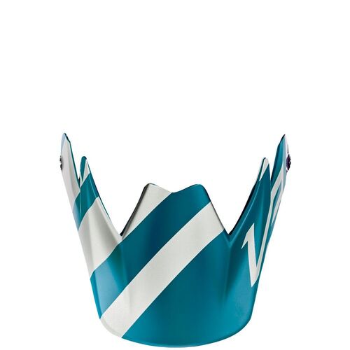 Fox MX17 V3 Creo Visor Teal