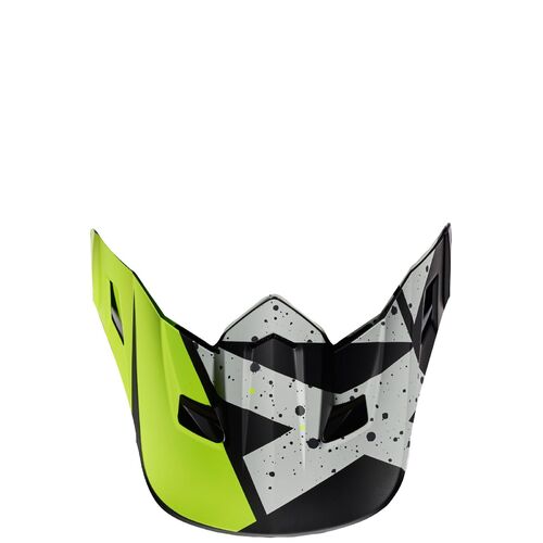 Fox MX17 V2 Nirv Visor Grey Yellow