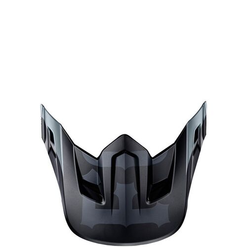 Fox MX17 V2 Rohr Visor Black Grey