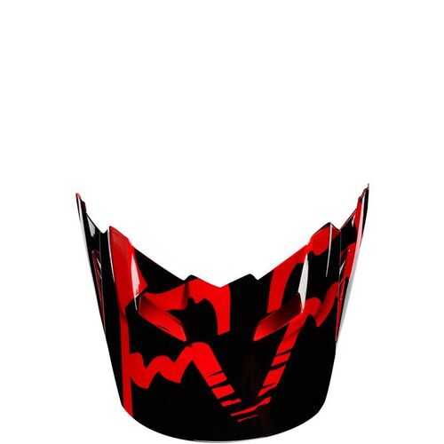 Fox MX17 V1 Race Visor Red