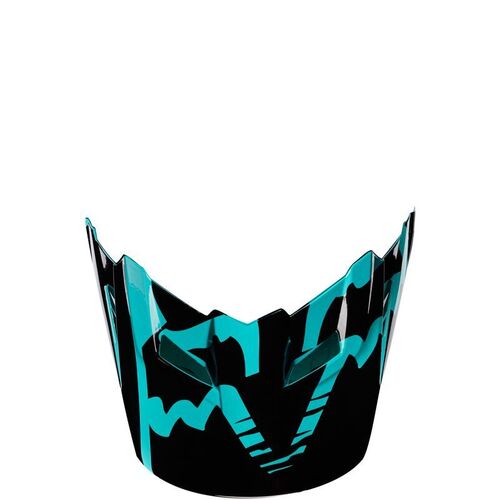 Fox MX17 V1 Race Visor Green