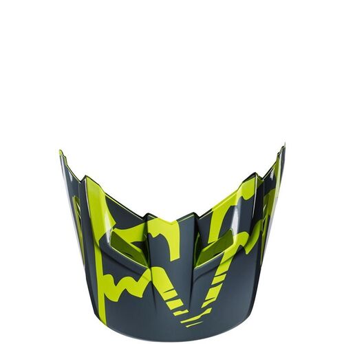 Fox MX17 Youth V1 Race Visor Yellow