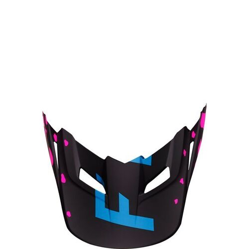 Fox MX17 Youth V1 Grav Visor Black Pink