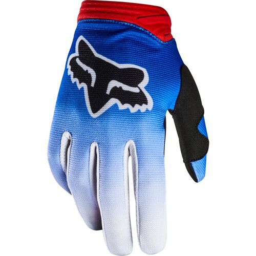 Fox 2020 Dirtpaw Fyce Ladies Glove Blue Red