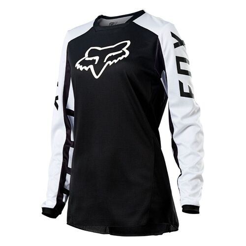 Fox 2020 180 Legion Ladies Jersey Black White